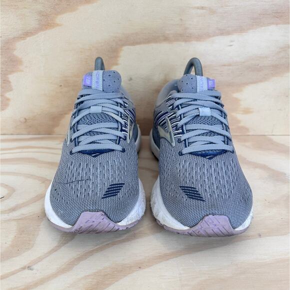 Brooks - Adrenaline GTS 19 - Running Shoes - Gray -Women's - 8.5(B) -1202841B060 - Picture 2 of 9